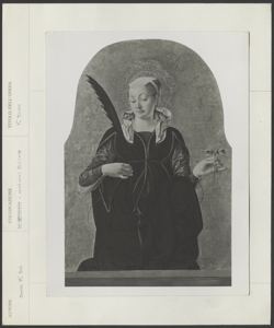 Washington - National Gallery - Cossa Francesco - S. Lucia