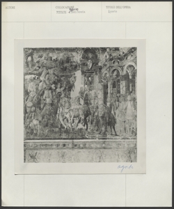 Ferrara - Palazzo Schifanoia - Gherardo da Vicenza (?)- Mese di Agosto, particolare