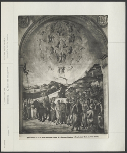 Bologna - S. Giacomo Maggiore - Lorenzo Costa - Trionfo della morte