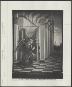 Bologna - Chiesa di S. Petronio - Lorenzo Costa - Arcangelo Gabriele