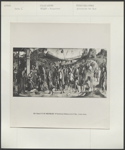 Milano - Pinacoteca di Brera - Lorenzo Costa - Adorazione dei Magi