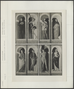 Atlanta (Georgia, Stati Uniti d'America) - High Museum of ArtLorenzo Costa - Santini da Polittico