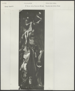 Milano - Chiesa di Santa Maria della Passione - Daniele Crespi - Deposizione della Croce