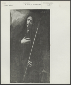 Milano - Chiesa di S. Pietro in Gessate - Daniele Crespi - S. Mauro