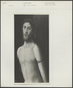 Roma - Galleria Borghese - Lorenzo Costa - Cristo alla colonna