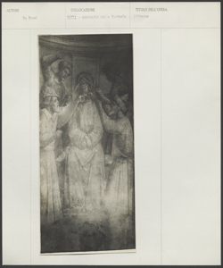 Pavia - Seminario vescovile - Oratorio della Pusterla- Bernardino Lanzani e Maestro delle Storie di Sant'Agnese- Cristo deriso