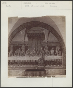 Assisi - Basilica di S. Francesco (refettorio) - Dono Doni - Ultima cena