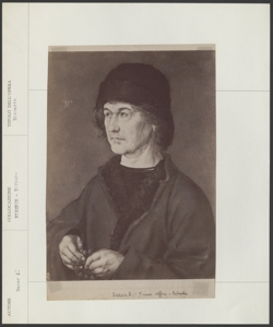 Firenze - Uffizi - Durer Albrecht - Ritratto