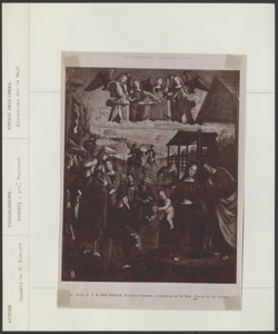 Perugia - Galleria Nazionale dell'Umbria - Eusebio da S. Giorgio - Adorazione dei re Magi