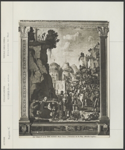 Vicenza - Museo Civico - Fogolino Marcello - Adorazione dei Magi