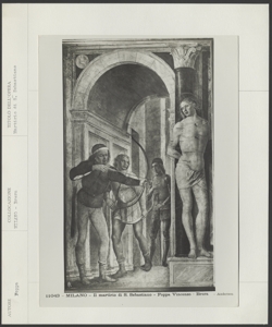 Milano - Pinacoteca di Brera - Vincenzo Foppa - Martirio di S. Sebastiano