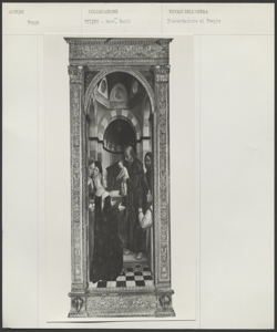 Milano - Pinacoteca di Brera- Vincenzo Foppa - Presentazione al Tempio