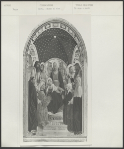 Pavia - Musei Civici - Vincenzo Foppa - Madonna e santi