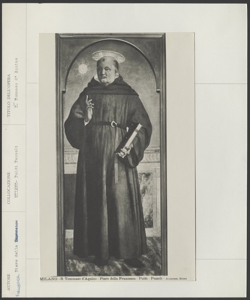 Milano - Poldi Pezzoli - Piero della Francesca - S. Nicola da Tolentino