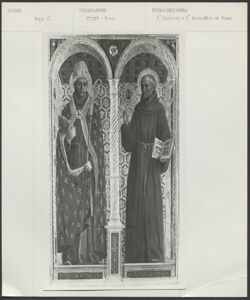 Milano - Pinacoteca di Brera - Vincenzo Foppa - S. Ludovico e S. Bernardino da Siena