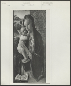 Milano - Museo Poldi Pezzoli Vincenzo Foppa - Madonna col Bambino