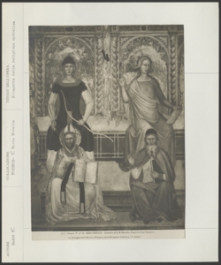 Firenze - Chiesa di S. Maria Novella - Andrea Bonaiuti - Allegoria della religione cattolica