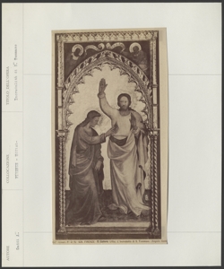 Firenze - Galleria dell'Accademia - Giovanni Toscani - Incredulità di S. Tommaso