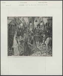 Rotterdam, Museum Boijmans Van Beuningen, Anonimo ferrarese, Adorazione dei magi