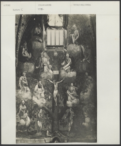Monza - Duomo- Giuseppe Arcimboldi e Giuseppe Meda- Aòlbero di Jesse