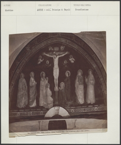 Assisi - Collezione Principe di Napoli - Giottino - Crocefissione
