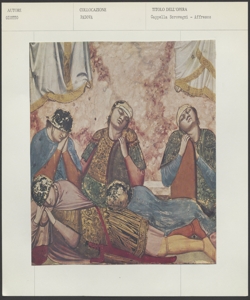 Padova - Cappella degli Scrovegni - Giotto - Resurrezione