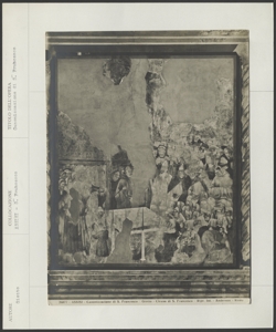 Assisi- Chiesa superiore di S. Francesco- Giotto- Canonizzazione di San Francesco