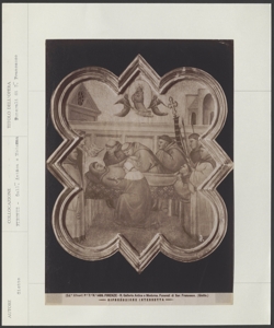 Firenze - Galleria dell'Accademia - Taddeo Gaddio - Funerali di S. Francesco