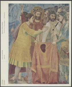Padova - Cappella degli Scrovegni - Giotto - Crocifissione, particolare