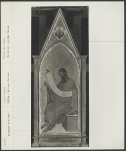 Londra - National Gallery - Giovanni da Milano - San Giovanni Battista
