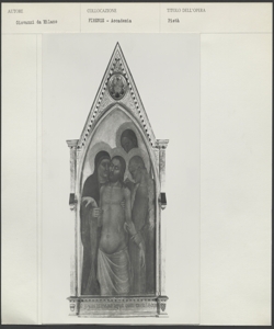 Firenze - Galleria dell'Accademia - Giovanni da Milano - Pietà