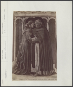 Montefalco - Museo civico - Benozzo Gozzoli - S. Francesco e S. Domenico