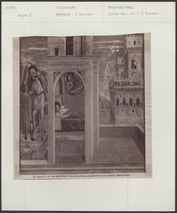 Montefalco - Chiesa di S. Francesco - Benozzo Gozzoli - Episodi della vita di S. Francesco