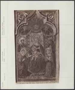 Terni - Pinacoteca - Benozzo Gozzoli - Sposalizio di S. Caterina