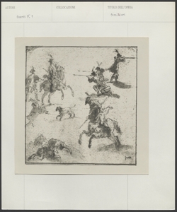 Ubicazione sconosciuta- Francesco Guardi- Studio per battaglia