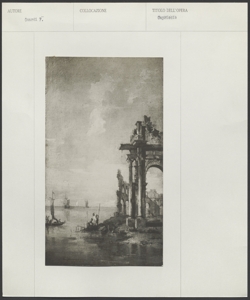 Milano- Pinacoteca del Castello sforzesco- Francesco Guardi- Capriccio