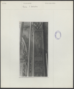 Pavia- Chiesa di San Salvatore- Bernardino Lanzani- Sant'Agnese