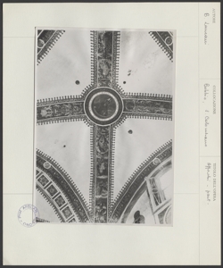 Bobbio- Chiesa di S. Colombano- Bernardino Lanzani- Affreschi