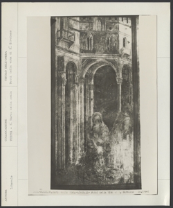 Verona- Chiesa di Santa Maria della Scala- Giovanni Badile- San Girolamo ammansisce il leone