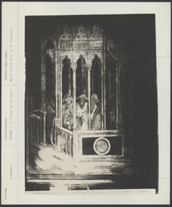 Verona- Chiesa di Santa Maria della Scala- Giovanni Badile- Storia di San Girolamo