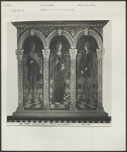 Verona- Museo di Castelvecchio- Maestro del Cespo di Garofano- Trittico dei medaglioni