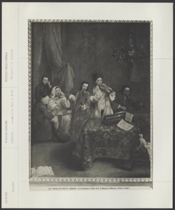 Venezia- Gallerie dell'Accademia- Pietro Longhi- Il concertino