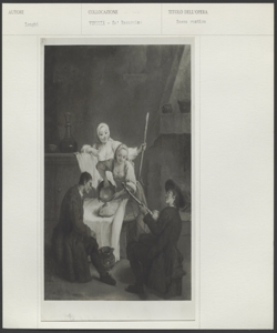 Venezia- Museo di Ca¿ Rezzonico- Pietro Longhi- La polenta