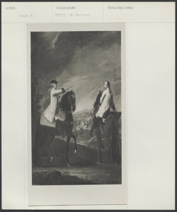 Venezia- Museo di ca¿ Rezzonico- Pietro Longhi- Ritratto di Guglielmo di Montfort