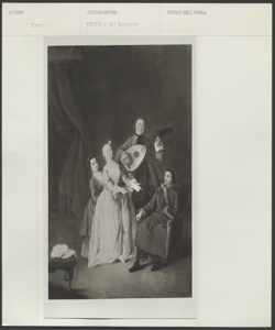 Venezia- Museo di Ca¿ Rezzonico- Pietro Longhi- Concerto familiare