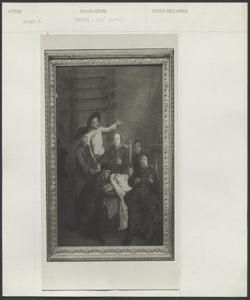 Venezia- Pinacoteca Querini Stampalia- Pietro Longhi- Il sorteggio dei cacciatori