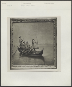 Venezia- Pinacoteca Querini Stampalia- Pietro Longhi- Caccia allo smergo