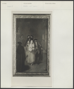 Venezia- Pinacoteca Querini Stampalia- Pietro Longhi- Il mondo novo