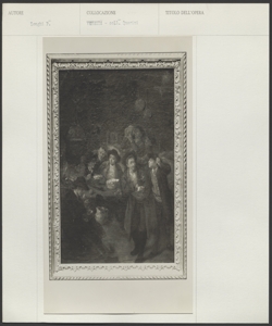 Venezia- Pinacoteca Querini Stampalia- Pietro Longhi- Contadini all'osteria