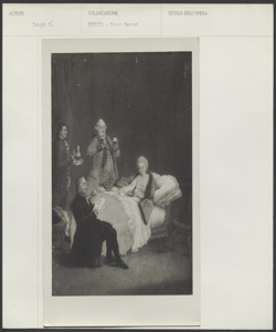 Venezia- Museo di Ca¿ Rezzonico- Pietro Longhi- La cioccolata
